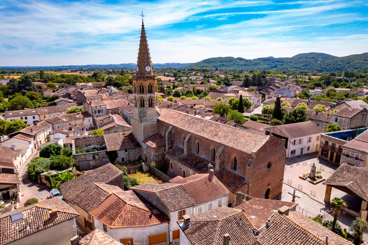 Église Saint-Vidian, Martres-Tolosane