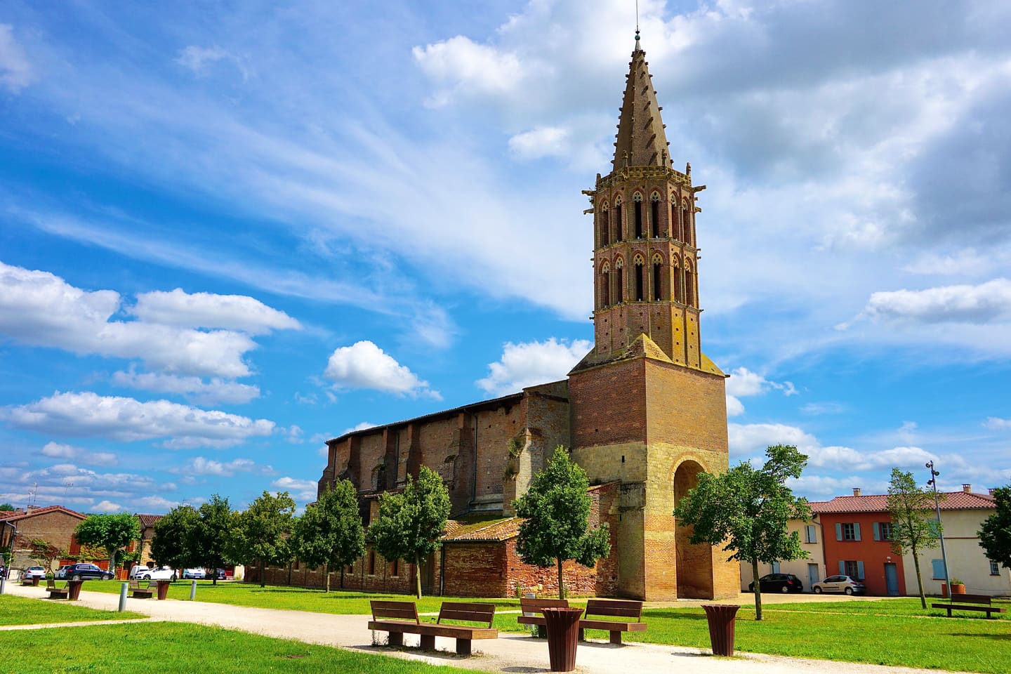 Église patrimoine de Saint-Sulpice-sur-Lèze