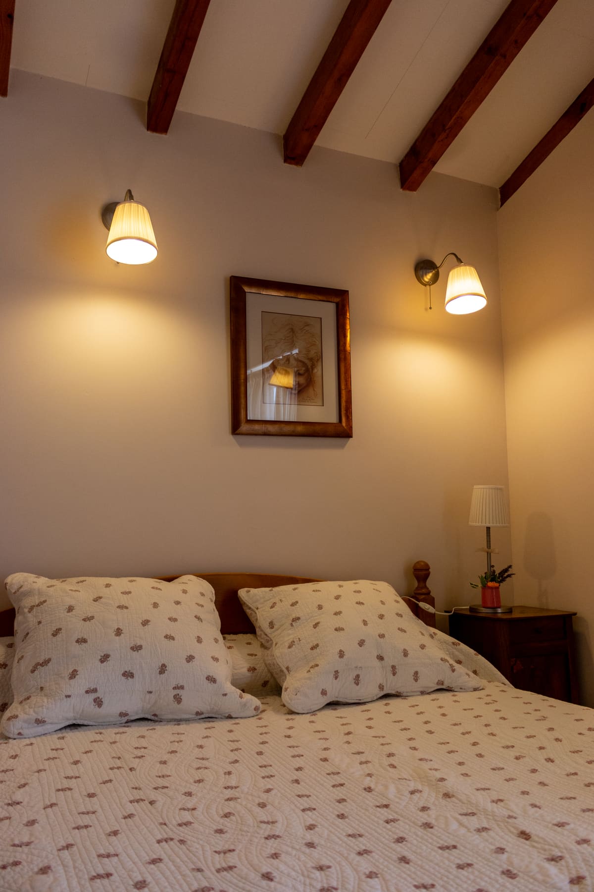 Détail de la chambre double